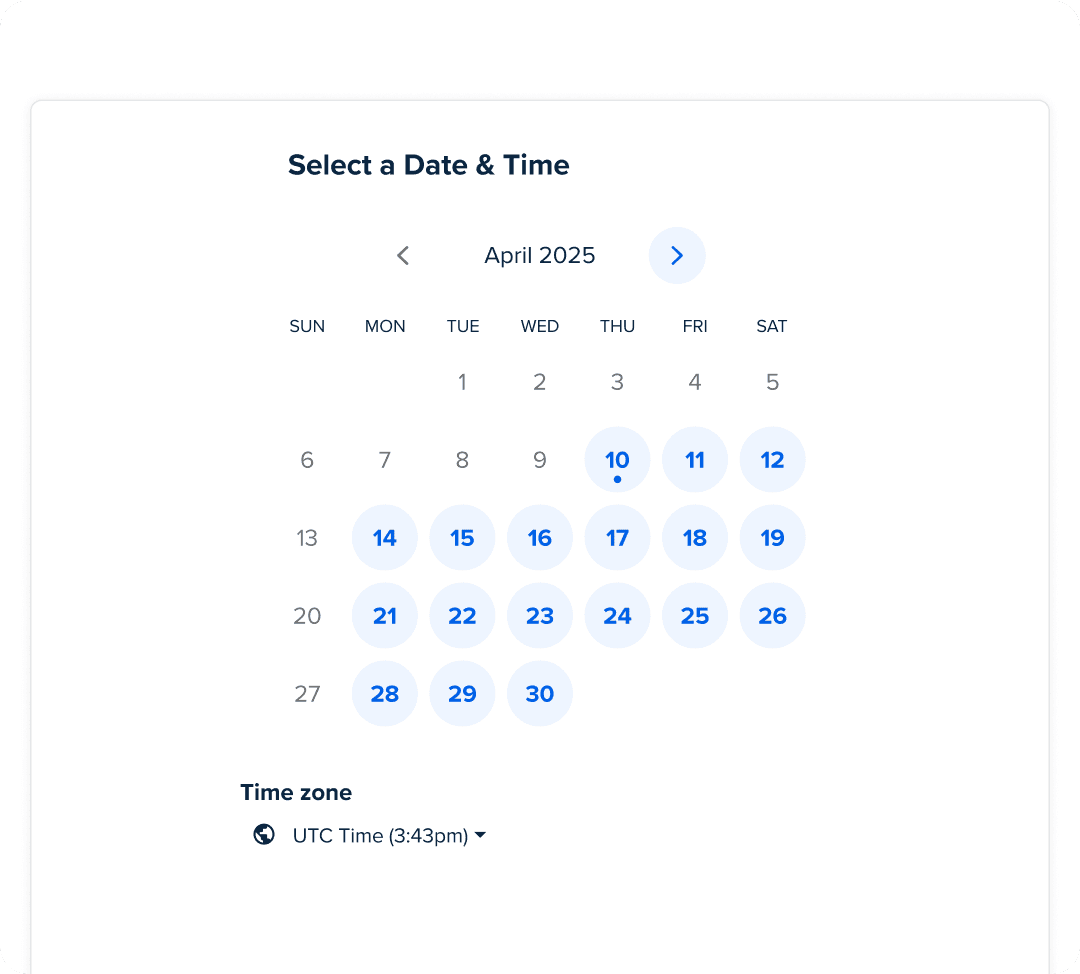 datepicker